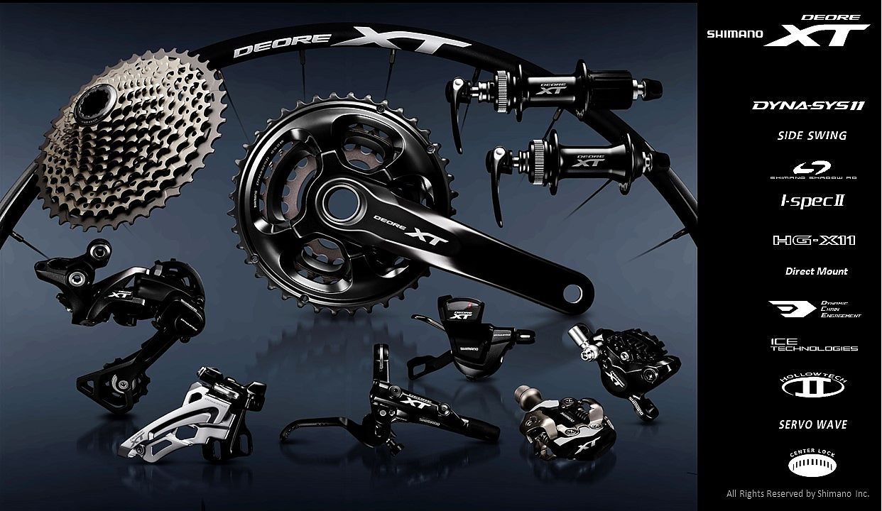 Shimano updates Deore XT group offering its version of Boost and 1x11 Bicycle Retailer and Industry News